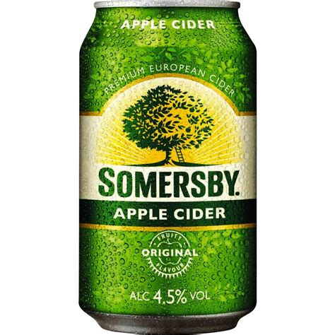 Nutrition energy 60.0 kcal / 100ml. Buy Somersby Apple Cider Online - 4.5% 24 x 330ml - Discandooo