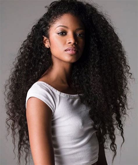 African American Long Natural Curly Hair Tophumanhairstyle