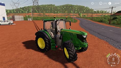 John Deere 6r Series 135 155r V1 Farming Simulator Mod Center