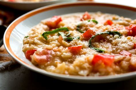 Tomato And Basil Risotto Recipe Nyt Cooking
