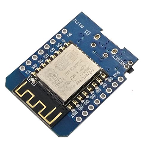Placa Arduino Wemos D1 Mini 4mb Esp8266 Wifi Nodemcu Lua Iot Esp12e