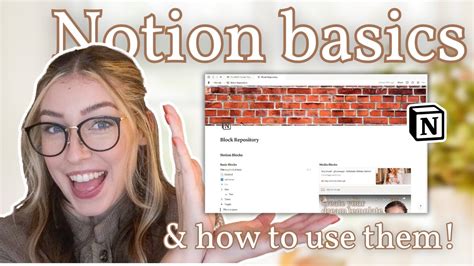 The Best Notion Tutorial For Getting Started 🌟 Beginners Guide To