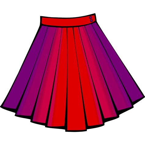 Poodle Skirt Clothing Clip Art Short Skirt Png Download 10241024