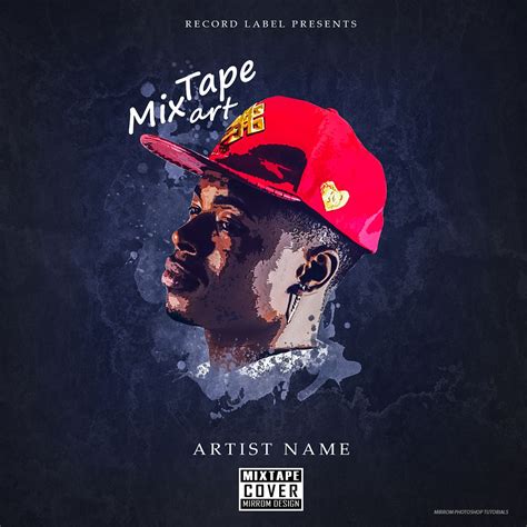 How To Make A Mixtape Art Cover In Photoshop Mixtape Cover Mixtape