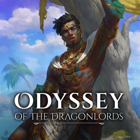 Artstation Oceanid Odyssey Of The Dragonlords
