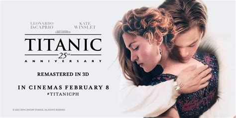 Looking For Titanic 25th Anniversary Poster Ph Philippine Edition