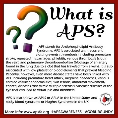 Aps Awareness Month Day 2 How Many Times Have You Told Someone That