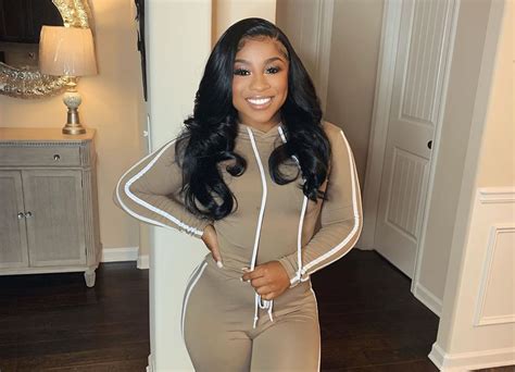 Reginae Carter Has Drastically Changed Her Look In New Photos Lil