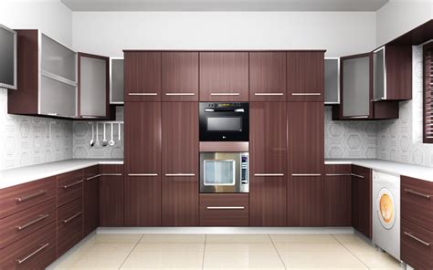 Nova Interiors Pvc Modular Kitchen Cabinets In Coimbatore