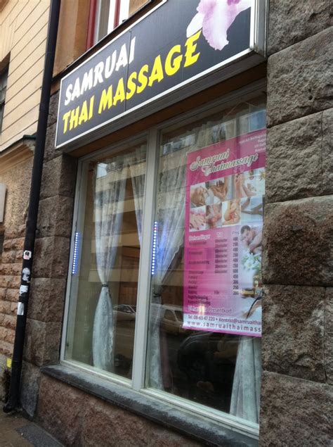 Samruai Thaimassage Massage Kungsholmsgatan 10 Kungsholmen Stockholm Telefonnummer Yelp