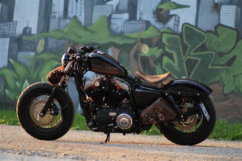 Harley sportster geniune solo seat 48 72 iron 883 1200 custom used. Harley Davidson Sportster 48 Bobber part II - Harley ...