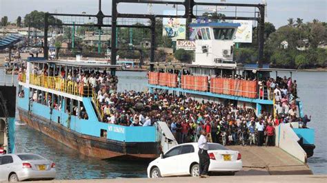 Who Is Sinking Mombasa Ferry Services And Why The Standard