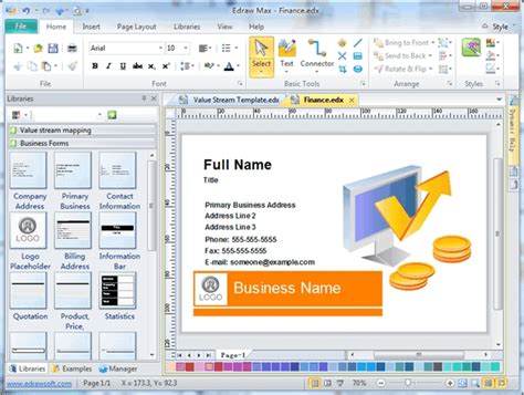 It seems that the official business card creator is closed and that the software hasn't been updated for several years. 7+ Best Business Card Design Software Free Download For ...