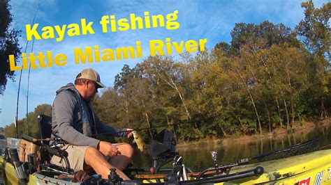 Kayak Fishing The Little Miami River In Southwest Ohio Youtube