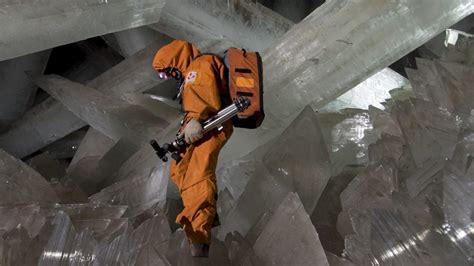Cave Of Crystals Giant Crystal Cave At Naica Mexico Science And Nature