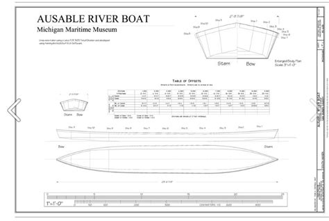 Ausable Riverboat Plans Fly Fishing Gear And Techniques Fly Tying