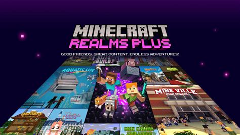 Buy Minecraft Realms Plus Xbox Store Checker