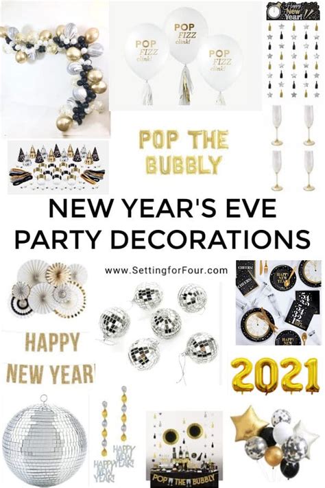 News Years Eve Party Supplies