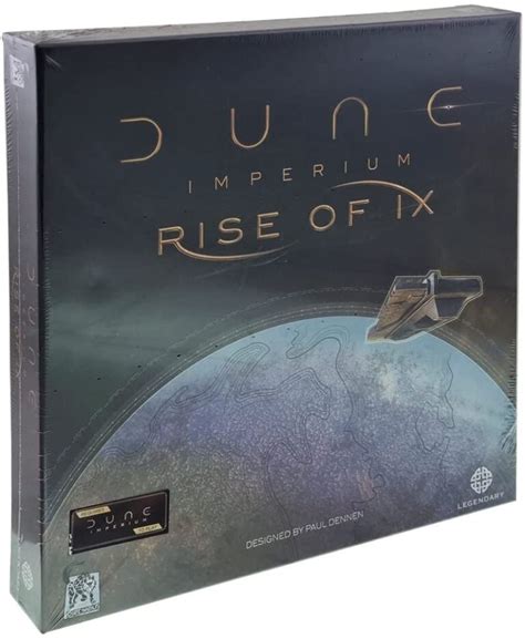 Dune Imperium Rise Of Ix Expansion Serenity Hobbies Norwich