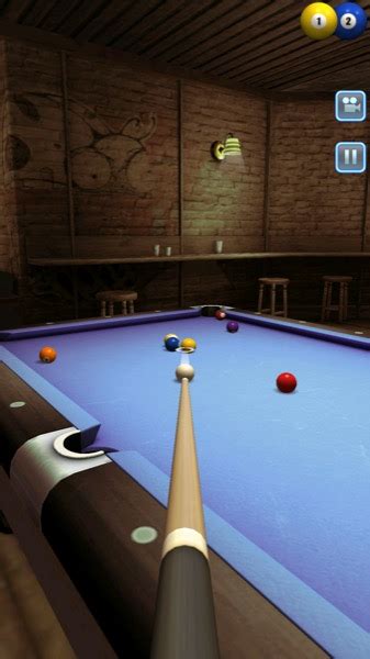 U can use only the trick that, open both ids from different mobiles and play higher amount one on one match. The Top 5 Pool and Snooker games on Android