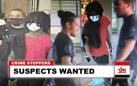 Cops Two Suspects Wanted For Using Multiple Stolen Credit Cards At Local Stores In Greenacres