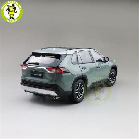 118 Toyota All New Rav4 2020 Diecast Suv Car Model Toys For Kids Ts