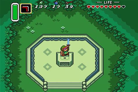 The Legend Of Zelda A Link To The Past Is Now On Wii U