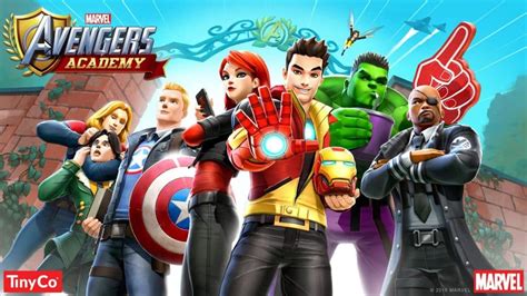 Marvel Avengers Academy For Pc Free Download