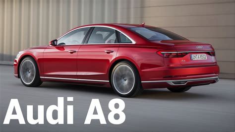Succeeding the audi v8, and now in its fourth generation. NEW 2018 Audi A8 Quattro - Future of the Luxury Class ...
