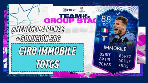 Retrouvez notre solution pas chère pour le défi de création d'equipe (dce) totgs ciro immobile pour le mode fut de fifa 21. FIFA 21: ¿Merece la pena Ciro Immobile TOTGS? + Solución de su SBC