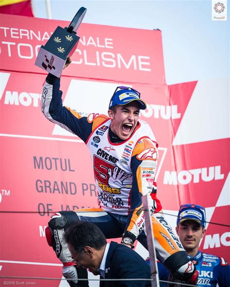 Marc Marquez Is The 2016 Motogp World Champion