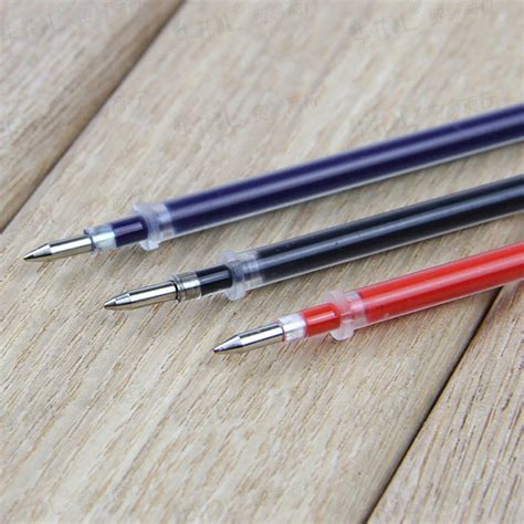 100 Pcs Neutral Pen Refills 05mm Neutral Pen Length 13cm Universal