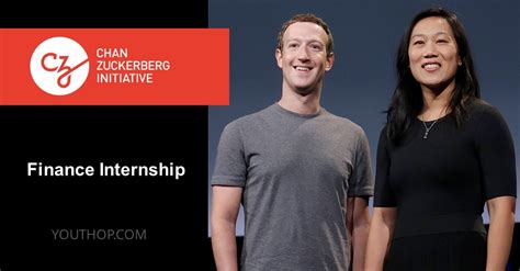 Us Quỹ Chan Zuckerberg Initiative Tuyển Dụng Thực Tập Sinh Tài Chính