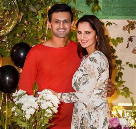 Shoaib Malik And Sania Mirza Share Working Out Pictures Give Major