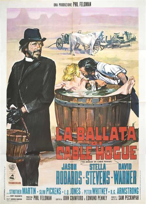 The Ballad Of Cable Hogue Poster Movie Pic Love Movie Original Movie Posters Film Posters