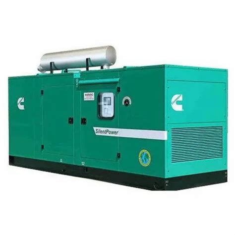 50 60 hz 62 5 kva cummins generator 220 440 v at rs 400000 in faridabad id 23075858262
