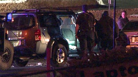 Two Women Taken Into Custody After Carjacking Chase Crash Standoff Fox31 Denver