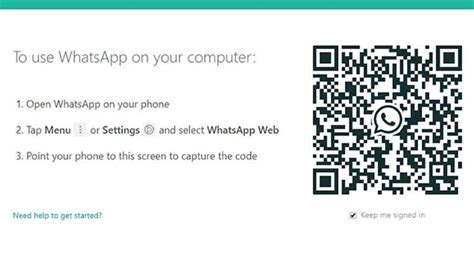Whatsapp Web Qr Code Scanner On Your Mobile Device Download You Can