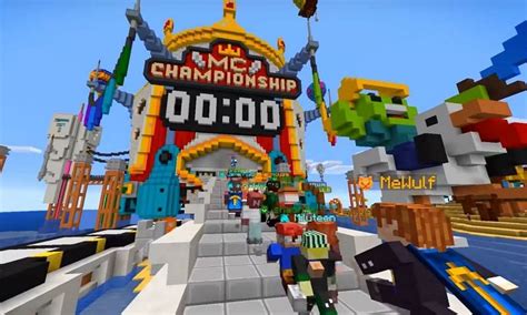 Minecraft Championship Mcc 16 Announced Teams New Mini Games Where