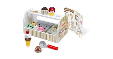 Melissa And Doug Scoop And Serve Ice Cream Counter T For Kids Ages 1