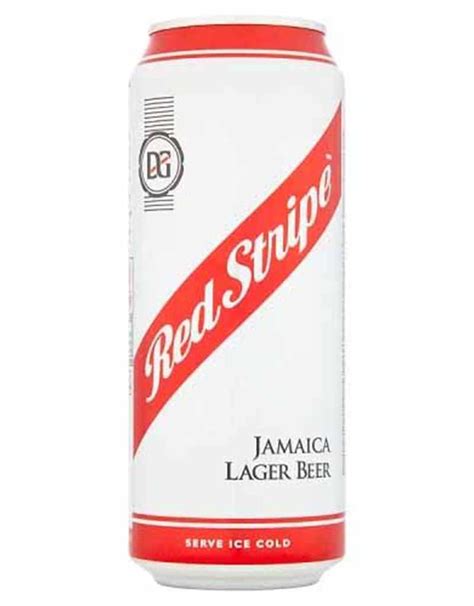Red Stripe Jamaican Lager Beer Single 16oz Cans The Wine Wave