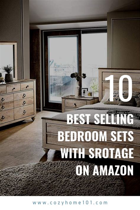 10 Best Selling Bedroom Sets With Storage On Amazon Affordable