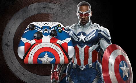 Razer Announces Marvellous Captain America Xbox Controller