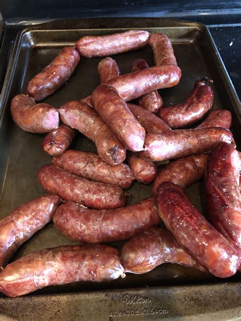 Venison Sausage — Feet On Higher Ground