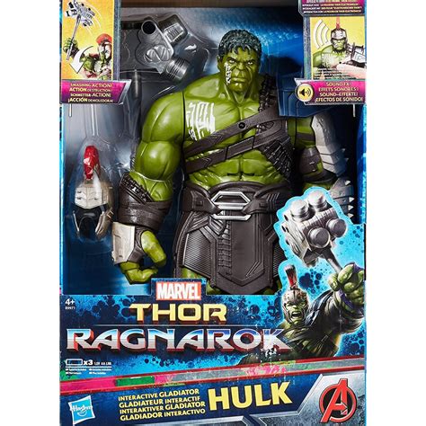 Hasbro Marvel Thor Ragnarok Interactive Hulk Electronic Action Figure B9971 Toys Shop Gr