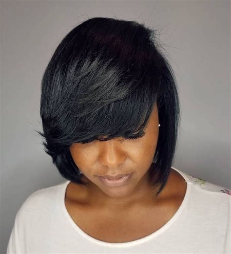 50 Best Bob Hairstyles For Black Women To Try In 2020 Hair Adviser Bobbed Hairstyles With