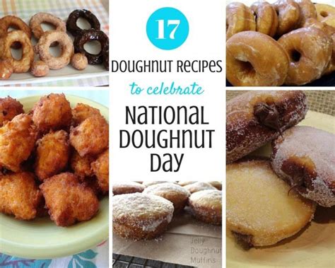 17 Doughnut Recipes To Celebrate National Doughnut Day Just A Pinch