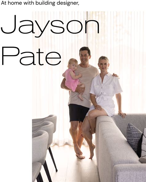 At home with building designer, Jayson Pate – Three Balls Red