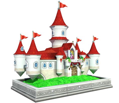 Nintendo Switch Super Mario Odyssey Peachs Castle Model The