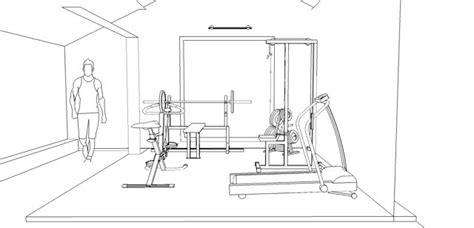 Gym Drawing At Explore Collection Of Gym Drawing
